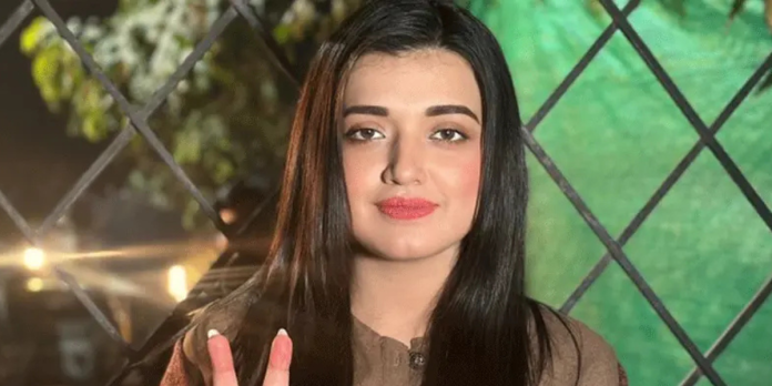 Police escort PTI activist Falak Javed as court allows jail interrogation in Zaman Park violence case, Lahore