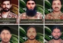 Six Soldiers Martyred, Seven Militants Killed in Kurram Operation