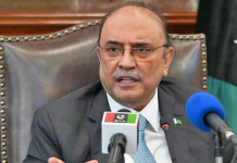 Pakistan will never accept disputed narrative on Kashmir, says Zardari
