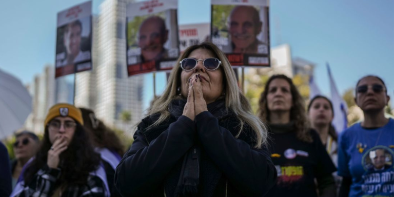 Hamas begins releasing Israeli hostages, as Trump heads to Israel