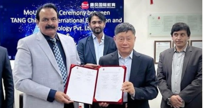 Pakistan, China Universities Partner to Promote Chinese Language Pakistan, China Universities Partner to Promote Chinese Language