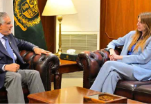 Dar Praises Strengthening of Pak-UK Ties Dar Praises Strengthening of Pak-UK Ties