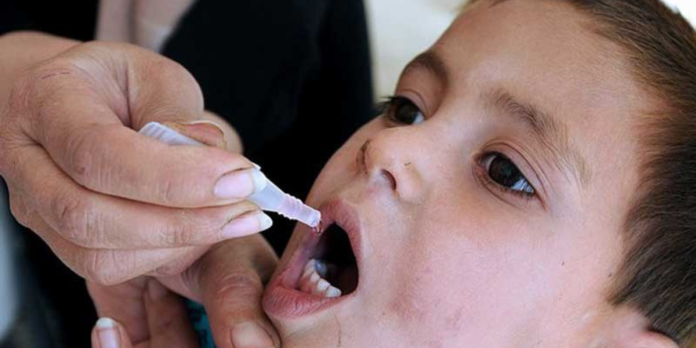 CM Sindh launches week-long anti-Polio campaign CM Sindh launches week-long anti-Polio campaign