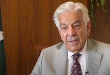 Ceasefire Aims to Curb Terrorism, Says Khawaja Asif
