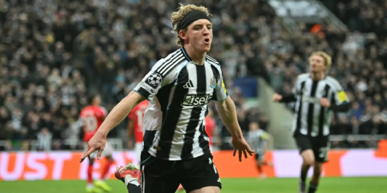 Mourinho’s Praise Delights Gordon After Newcastle’s Champions League Triumph