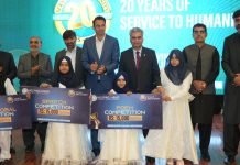 HHRD Celebrates 20 Years of Humanitarian Service in Pakistan