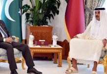 President Zardari, Emir of Qatar pledge to deepen bilateral ties