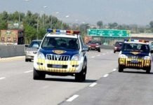 Punjab Highway Patrol’s October Report Highlights Major Crackdown on Crime,Traffic Violations