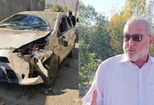 Bomb Attack Targets Car of ANP Vice President in Swat: Police