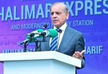 PM inaugurates modernized Karachi Cantt railway station