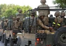 Twenty-three militants killed in two intelligence-based operations: ISPR