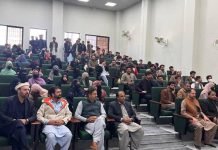 University of Swat Hosts Seminar on Climate Change and Regional Impacts