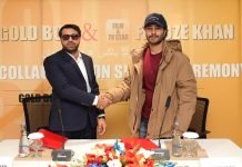 Gold Box Signs Feroze Khan as Brand Ambassador to Gain E-Commerce Presence