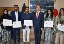 Pakistani Students to visit Japan in exchange Program