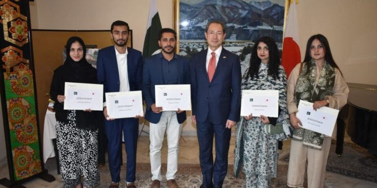 Pakistani Students to visit Japan in exchange Program