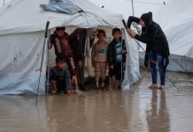 13 dead as heavy rains batter territory, says Gaza civil defence