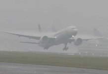 Dense fog disrupts international flights to Karachi