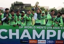 Victorious Pakistan U-19 team receives rousing welcome after Asia Cup triumph