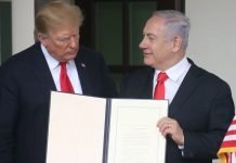 Trump Doles Out Syria’s Golan Heights to Israel