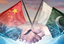 Chaina, Pakistan to expand technological cooperation