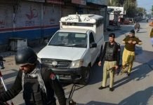 Three traffic police officers martyred in Lakki Marwat attack by unidentified militants