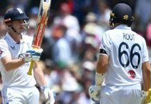 Root and Brook rescue England with 154-run stand as ashes fifth test day cut short