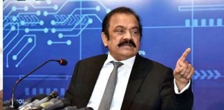 Imran Khan unwilling to negotiate despite PM’s offer of talks: Rana Sanaullah