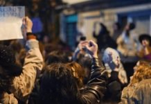 A Tale of Two Protests: The United States and Iran