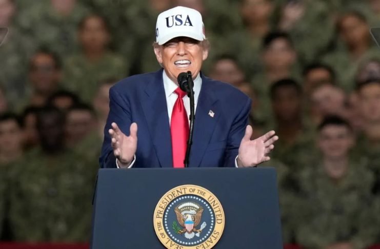 Trump’s March Toward Imperialism