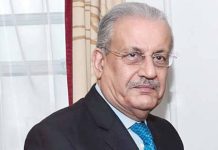Rabbani criticizes government for ‘bypassing’ parliament on board of peace membership