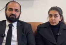 Police arrest lawyer Imaan Mazari and husband Hadi Chattha