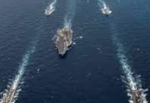 Trump’s Naval Push Toward Iran