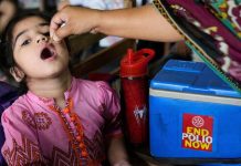 Punjab to launch major Polio vaccination drive from February 2