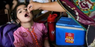 Punjab to launch major Polio vaccination drive from February 2