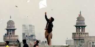 One killed, six injured in kite-flying accidents during Basant in Lahore