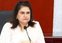 Rubina Khalid condemns suicide blast at Imam Bargah in Islamabad