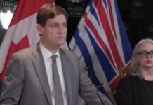 Nine killed in deadliest Canadian school shooting in decades in British Columbia