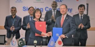 Japan supports rebuilding flood-damaged schools in KP Flood-affected schools