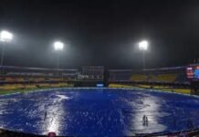 Weather disrupts key Pakistan vs New Zealand T20 clash Weather Disrupts Key Pakistan vs New Zealand T20 Clash