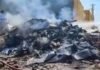 Indian Air Force Tejas fighter jet crashes during training India’s Tejas fighter jet crashes during landing; pilot ejects safely