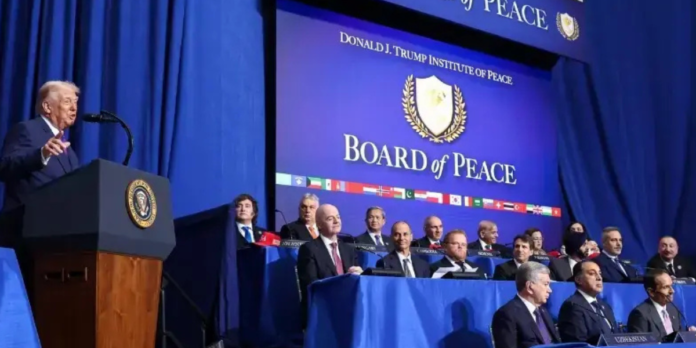 Trump pledges $10bn for Gaza reconstruction at Board of Peace meeting