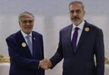 Ishaq Dar engages Turkish officials on regional security and bilateral relations