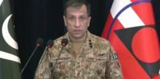 Operation Ghazab Lil Haq achieving desired results and continuing successfully: DG ISPR