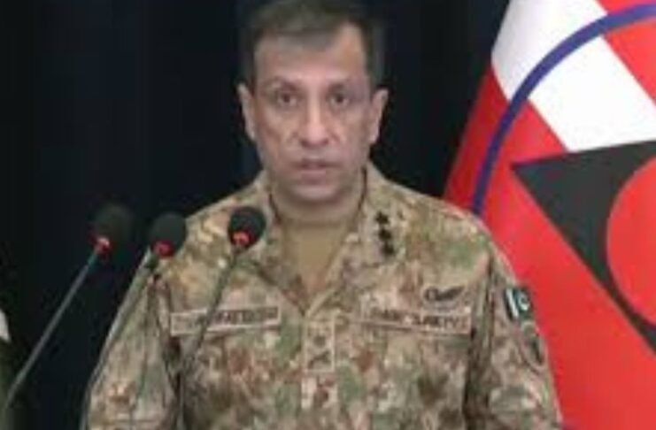 Operation Ghazab Lil Haq achieving desired results and continuing successfully: DG ISPR