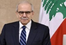 Lebanon’s PM warns against dragging country into conflict after Israel–U.S. strikes on Iran