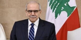 Lebanon’s PM warns against dragging country into conflict after Israel–U.S. strikes on Iran