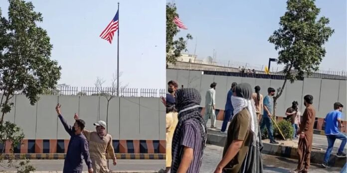 Six killed in Karachi as protest over Ayatollah Khamenei’s death turns violent near US consulate