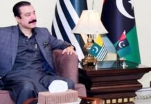 AJK PM expresses solidarity with armed forces over ‘operation Ghazab Lil-Haq’, AJK PM expresses solidarity with armed forces over ‘operation Ghazab Lil-Haq’,