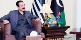 AJK PM expresses solidarity with armed forces over ‘operation Ghazab Lil-Haq’, AJK PM expresses solidarity with armed forces over ‘operation Ghazab Lil-Haq’,