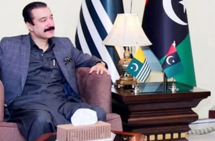 AJK PM expresses solidarity with armed forces over ‘operation Ghazab Lil-Haq’, AJK PM expresses solidarity with armed forces over ‘operation Ghazab Lil-Haq’,